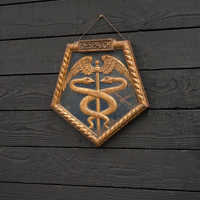 HMS Despatch Screen Badge - 1919 Trinity Marine