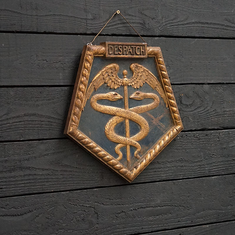 HMS Despatch Screen Badge - 1919 Trinity Marine