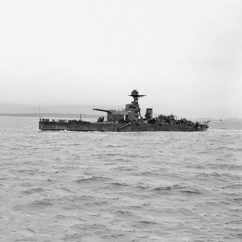 HMS Erebus Chatham Patt. Boat Badge