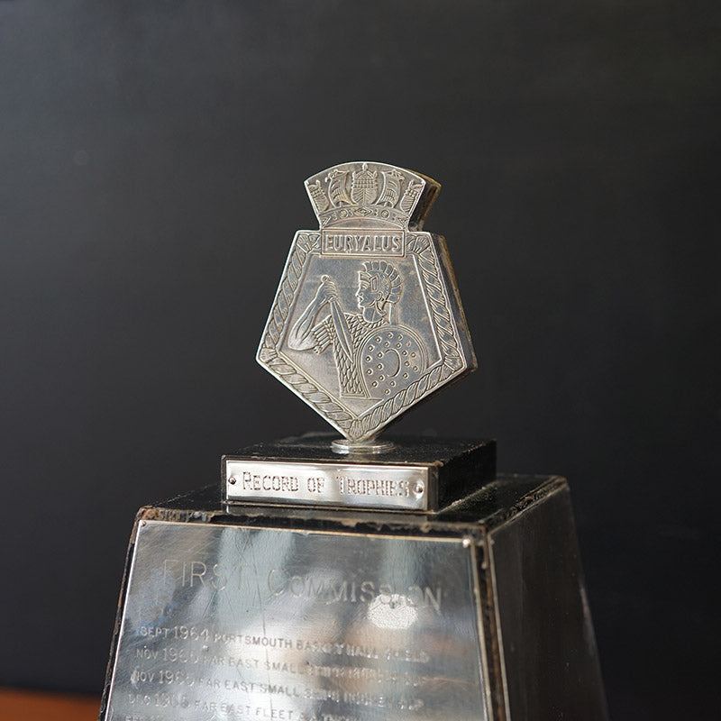 HMS Euryalus Record of Trophies Trinity Marine
