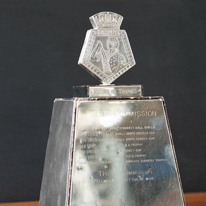 HMS Euryalus Record of Trophies Trinity Marine