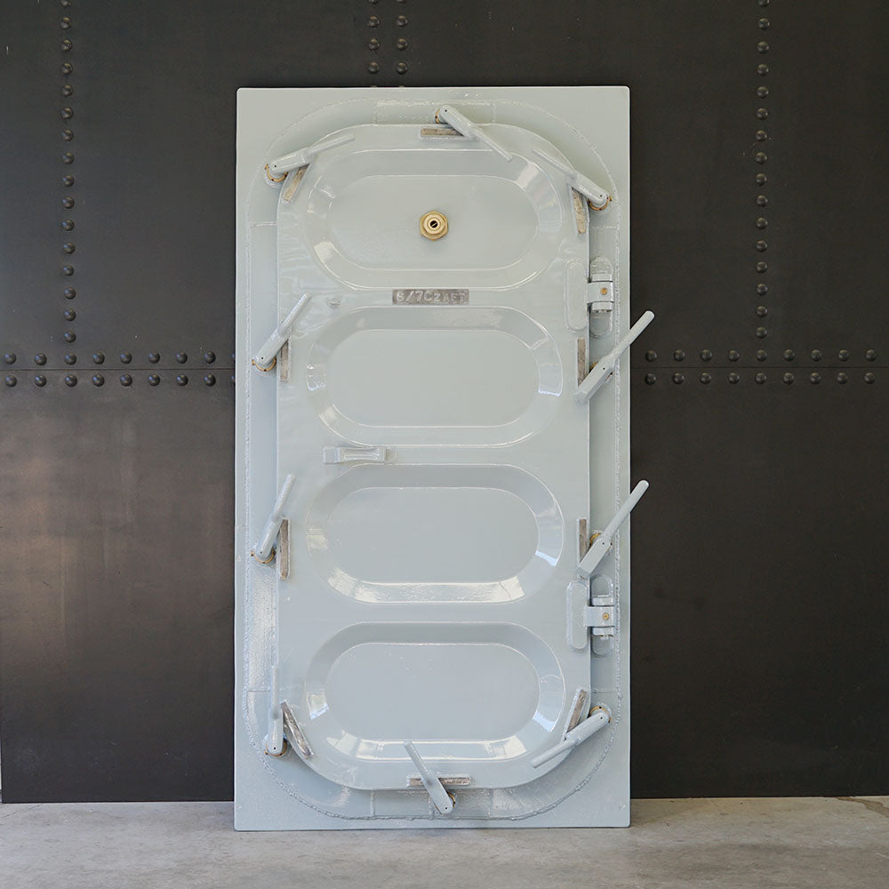 HMS Hermes (R12) Bulkhead Refurbished Door Trinity Marine