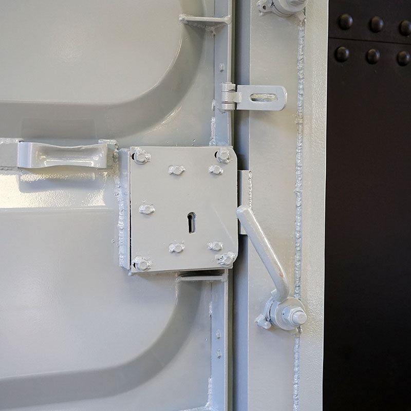 HMS Hermes (R12) Bulkhead Refurbished Door Trinity Marine