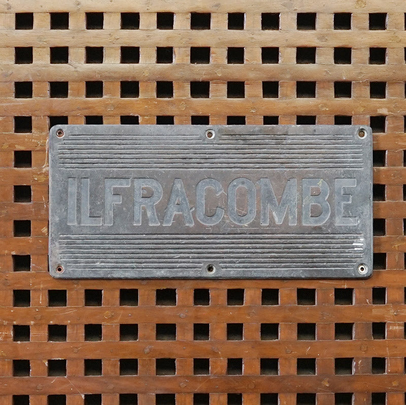 HMS Ilfracombe Minesweeper Tread Plate - 1941 Trinity Marine