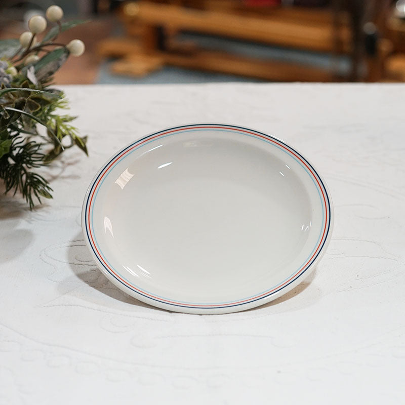 HMS Lancaster Mess Plates – Set of 4 Trinity Marine