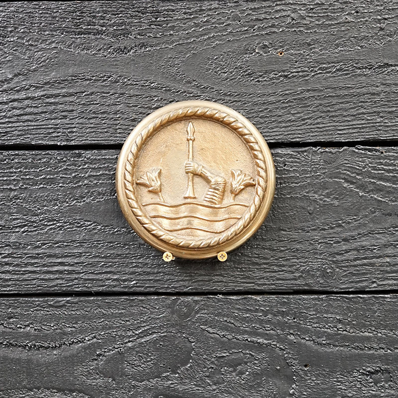 HMS Leander Gun Tompion - Unissued Trinity Marine