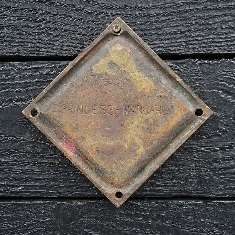 HMS Princess Margaret Boat Badge - 1914 Trinity Marine