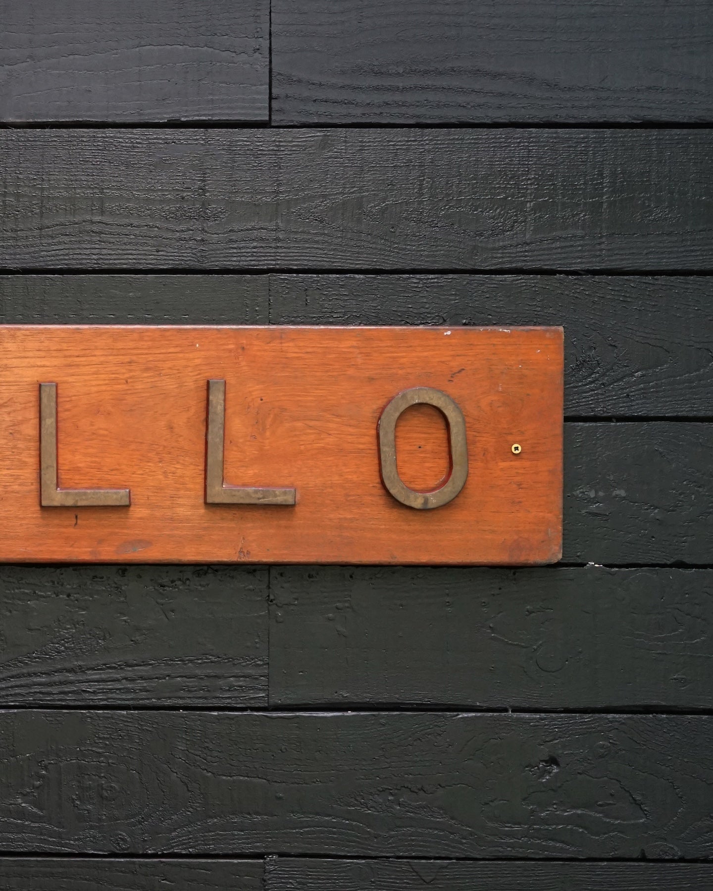 HMS Apollo (M01) Ships Nameboard Trinity Marine