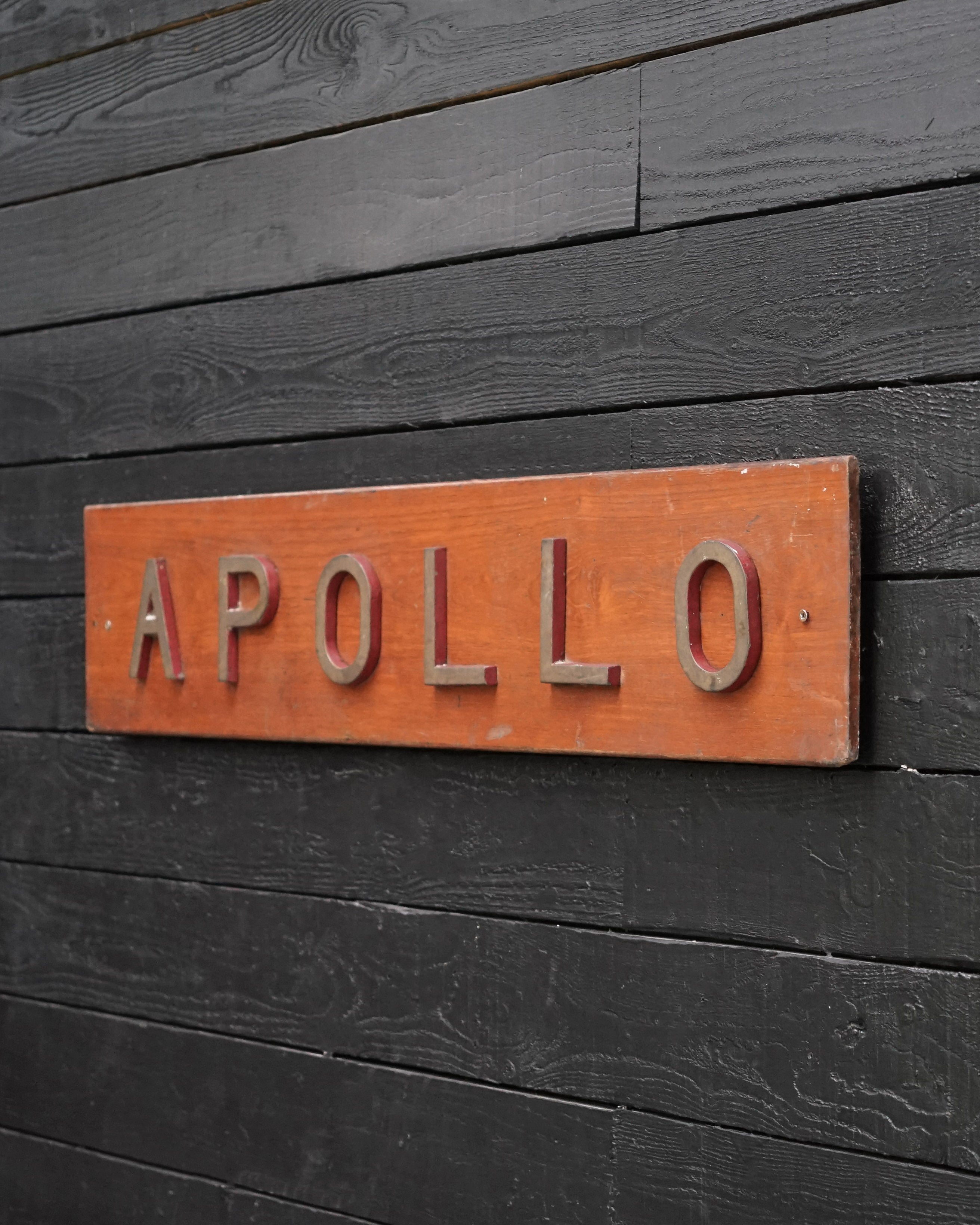 HMS Apollo (M01) Ships Nameboard Trinity Marine