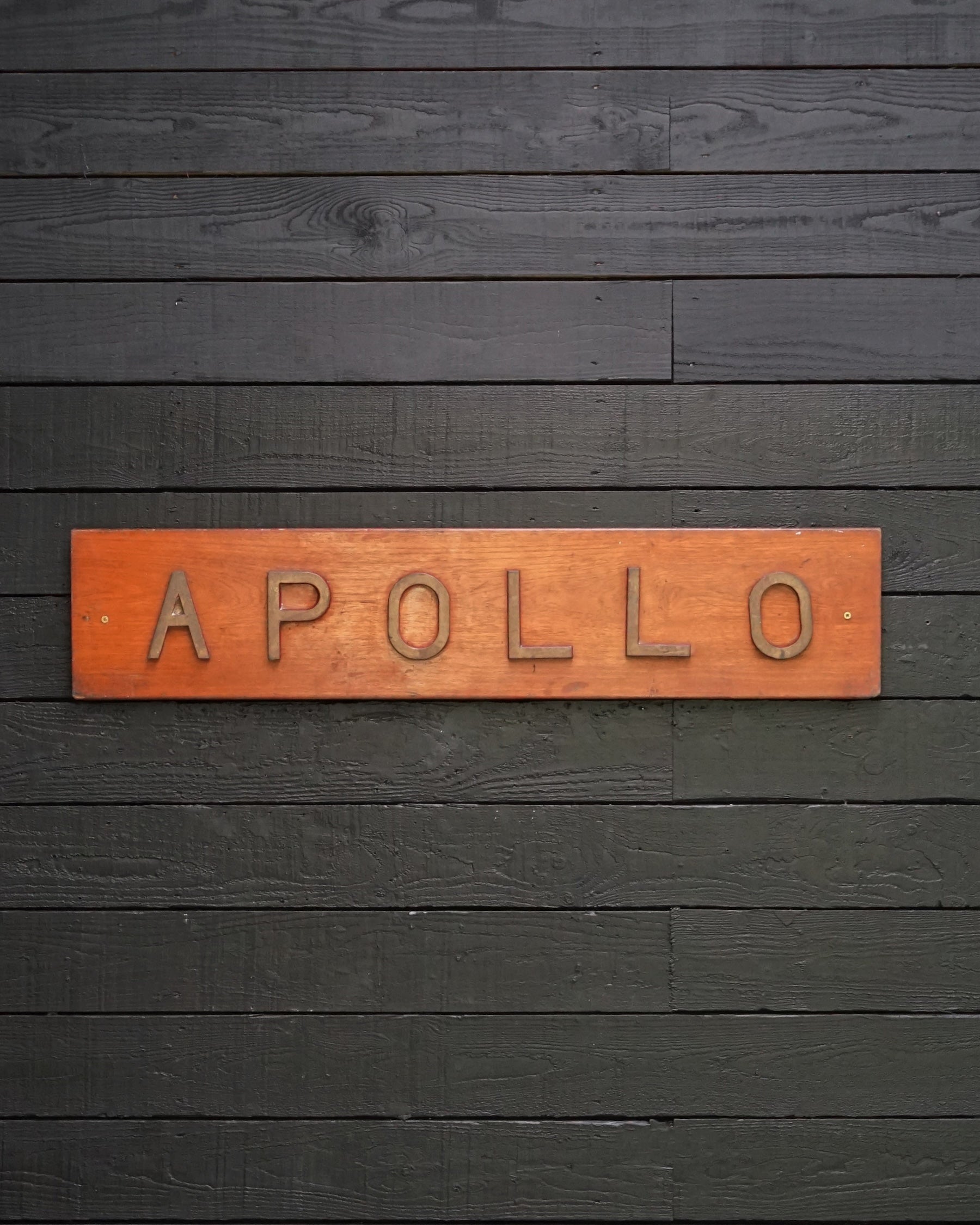 HMS Apollo (M01) Ships Nameboard Trinity Marine