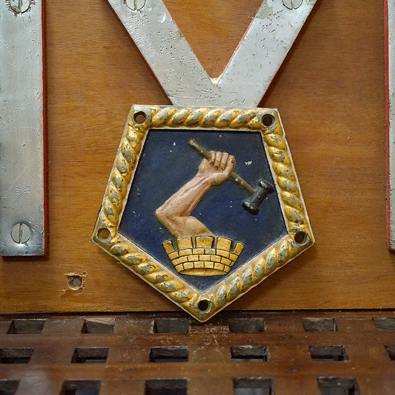 HMS Birmingham Boat Badge Chatham Patt Trinity Marine