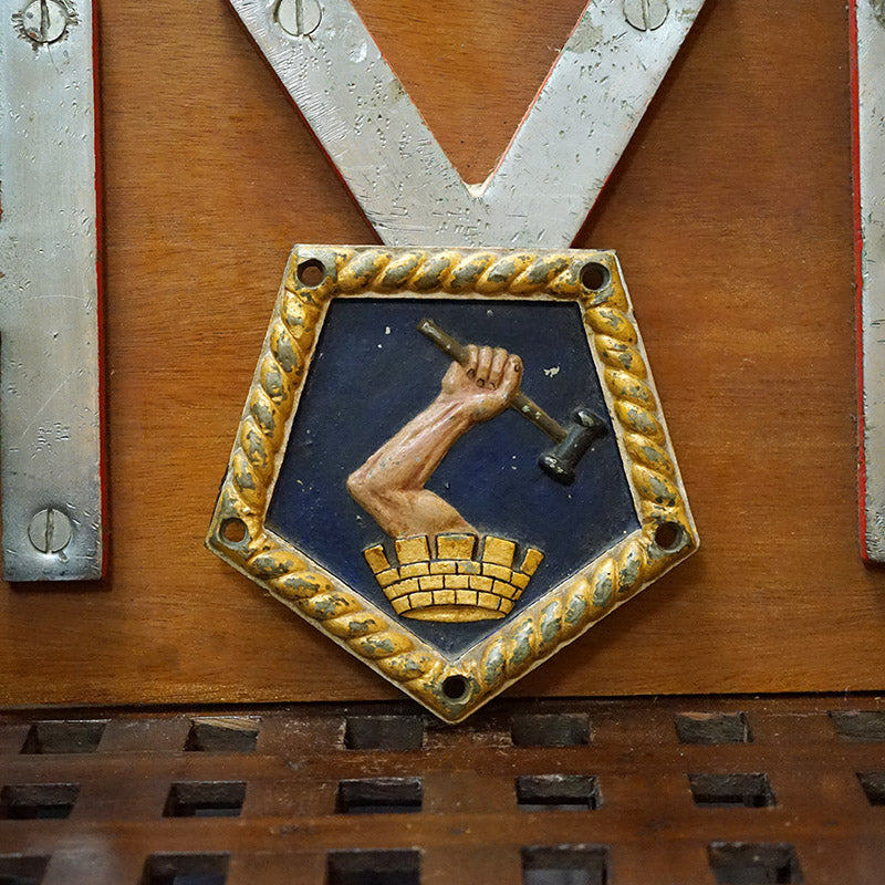 HMS Birmingham Boat Badge Chatham Patt Trinity Marine