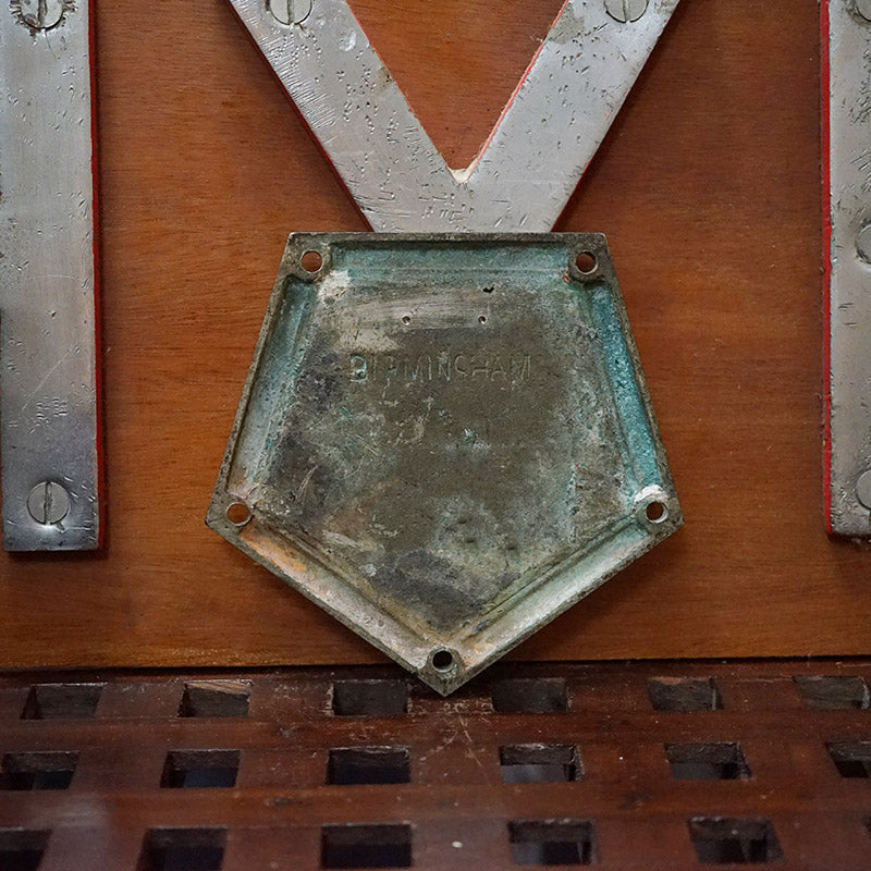 HMS Birmingham Boat Badge Chatham Patt Trinity Marine