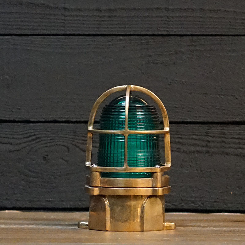 Pauluhn USA Bronze Helipad Light - Green Trinity Marine