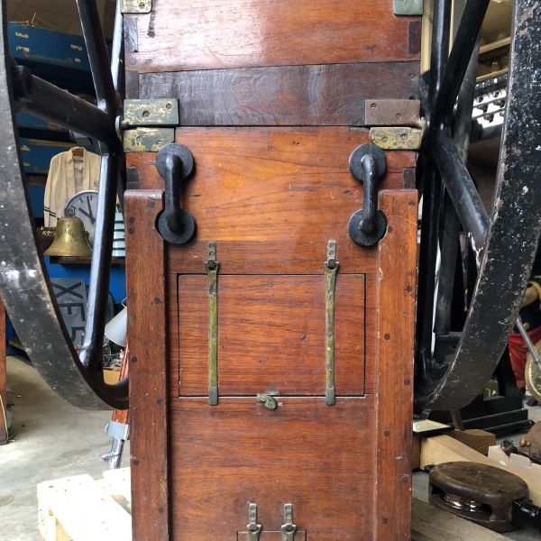 Heinke 2 Diver Pump - Original Wheels and Handles Trinity Marine
