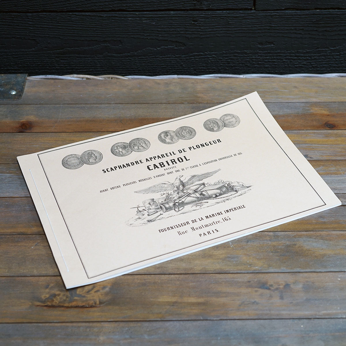 Illustrated Diving Book - Scaphandre Appareil De Plongeur Trinity Marine