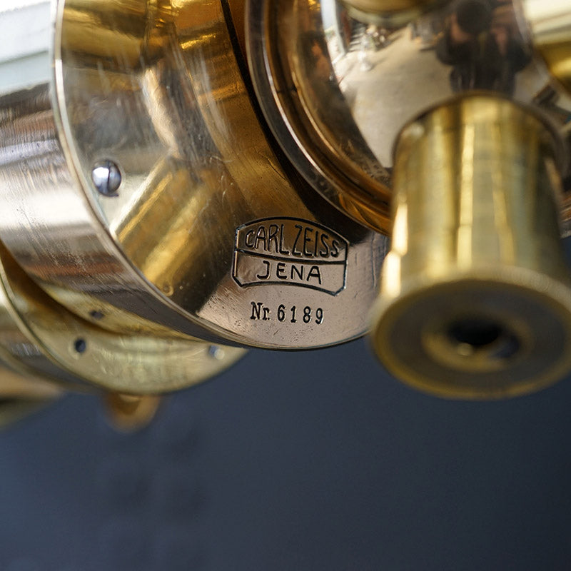 Incredible Zeiss 110mm Triple Turret Telescope C.1910 Trinity Marine