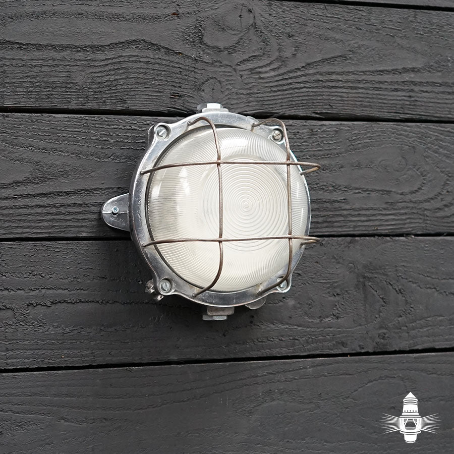 MV Excel Marine Caged Bulkhead Light Trinity Marine