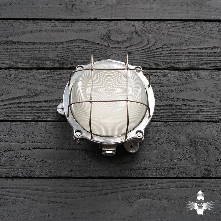 MV Excel Marine Caged Bulkhead Light Trinity Marine