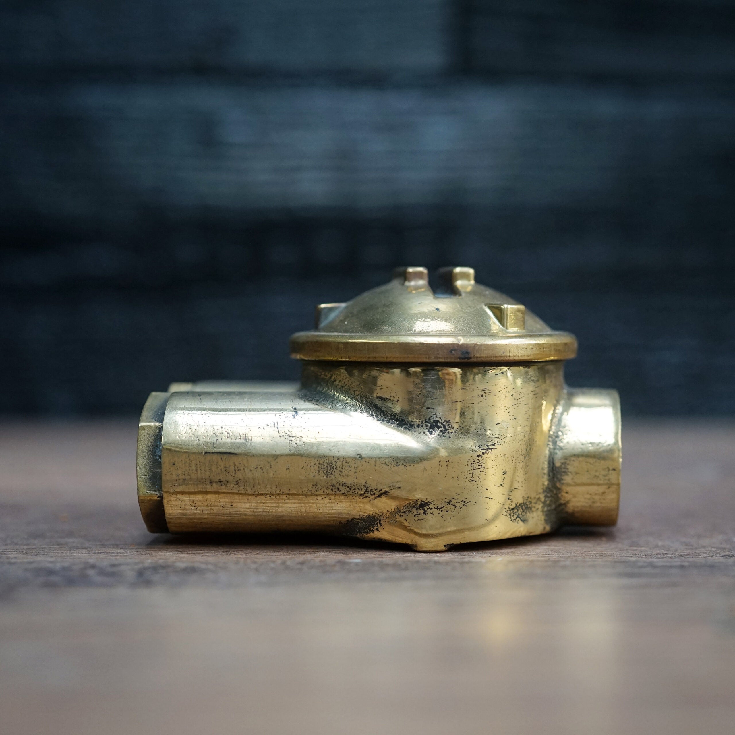 Industrial Ships Brass Junction Box Trinity Marine