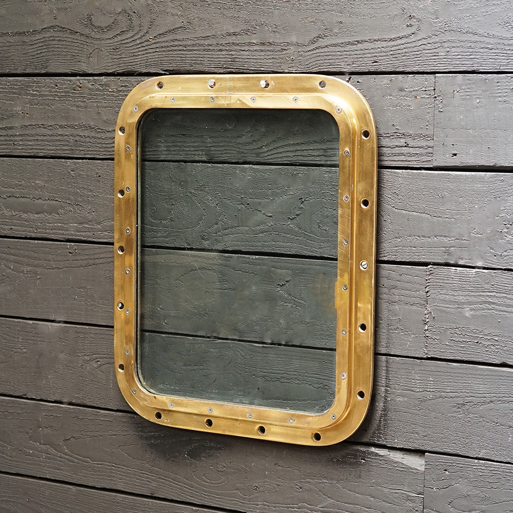 Japanese Warship Brass Porthole Window Trinity Marine