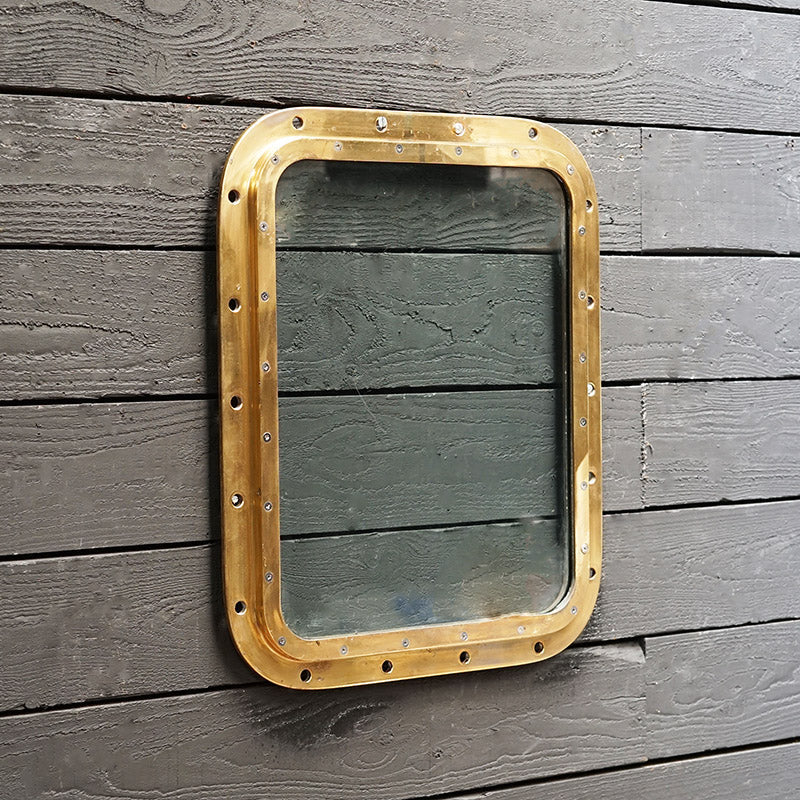 Japanese Warship Brass Porthole Window Trinity Marine