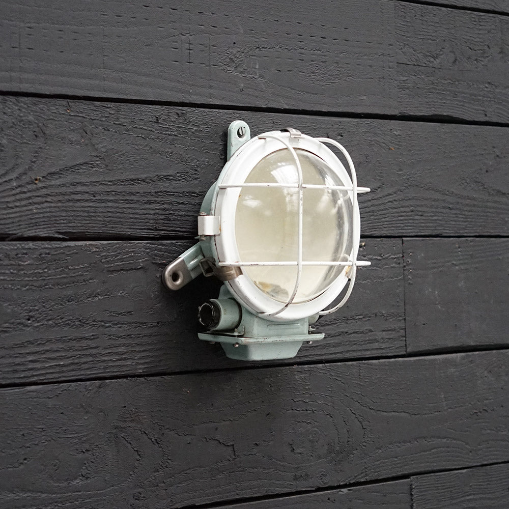 Japanese Supertanker Kokosha Stainless Steel Turtle Light Trinity Marine