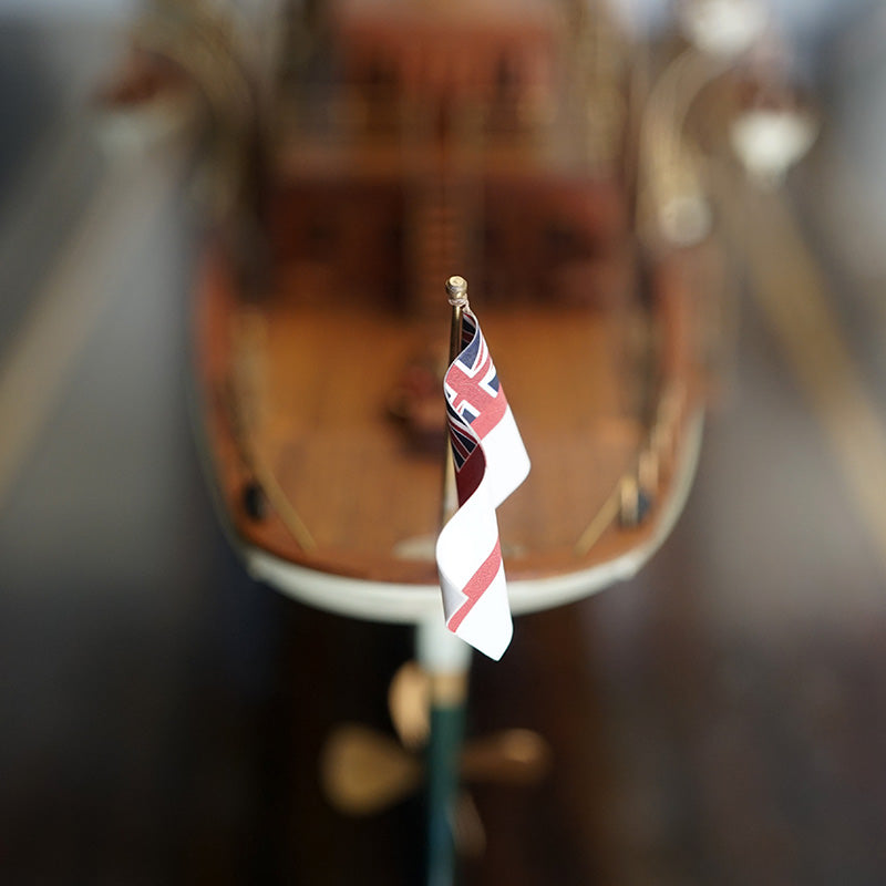Large Exhibition Grade Model of Liptons Steam Yacht ‘Erin’ Trinity Marine