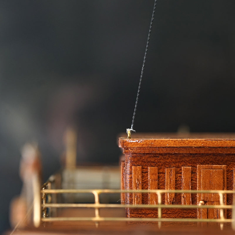 Large Exhibition Grade Model of Liptons Steam Yacht ‘Erin’ Trinity Marine