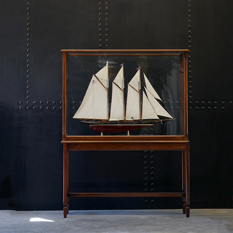 Large Exhibition Grade Model of Yacht ‘Atlantic’ Trinity Marine