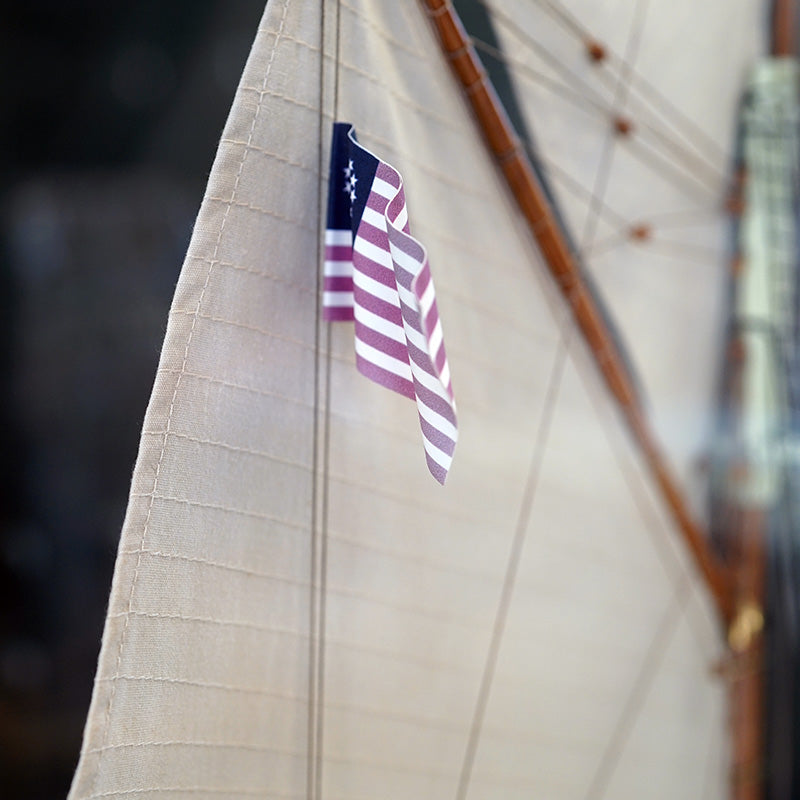 Large Exhibition Grade Model of Yacht ‘Atlantic’ Trinity Marine