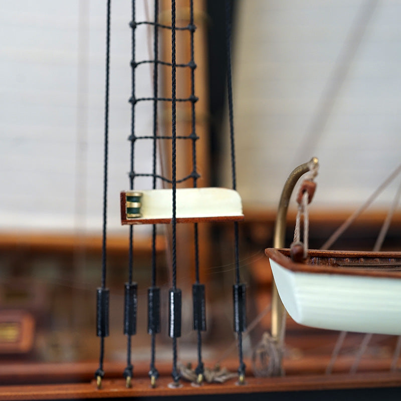 Large Exhibition Grade Model of Yacht ‘Atlantic’ Trinity Marine