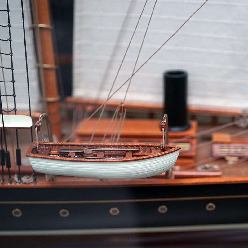 Large Exhibition Grade Model of Yacht ‘Atlantic’ Trinity Marine