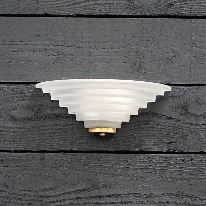 MS Marco Polo | Frosted Glass Wall Light Sconce Trinity Marine
