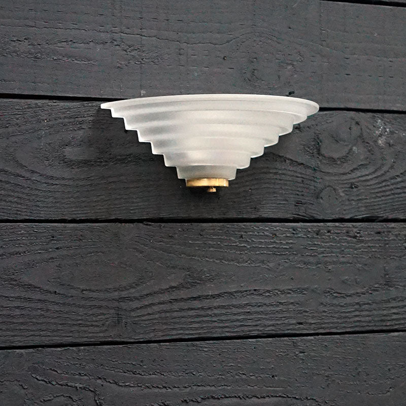 MS Marco Polo | Frosted Glass Wall Light Sconce Trinity Marine