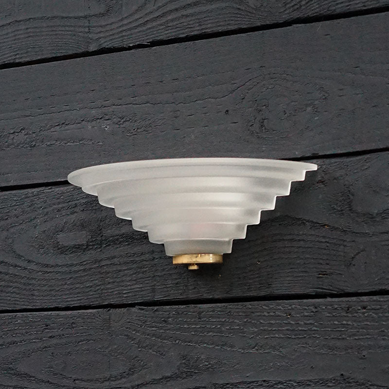 MS Marco Polo | Frosted Glass Wall Light Sconce Trinity Marine