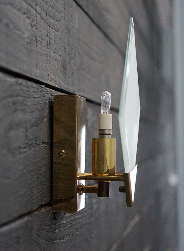 MS Marco Polo | Diamond Glass Wall Light Sconce Trinity Marine