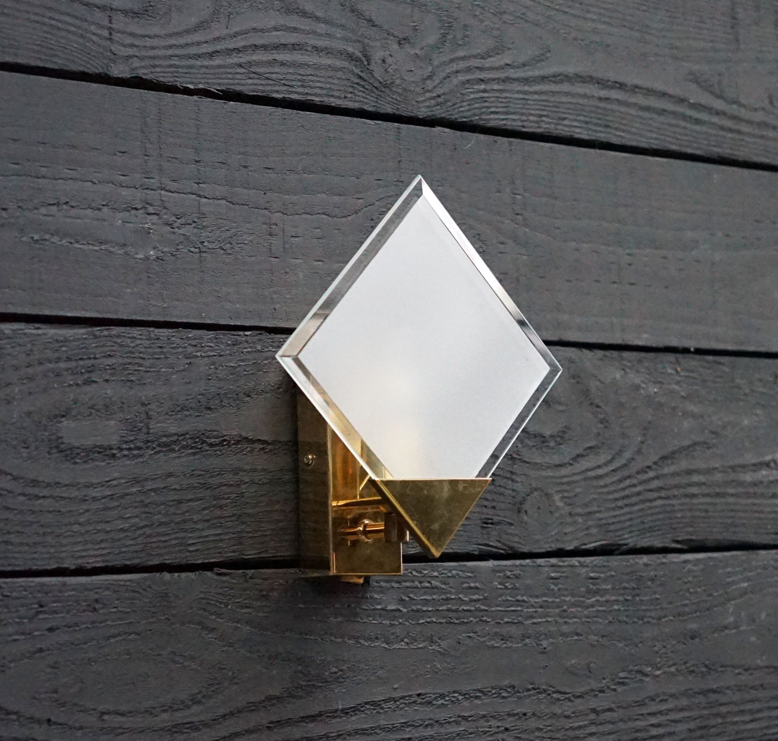 MS Marco Polo | Diamond Glass Wall Light Sconce Trinity Marine
