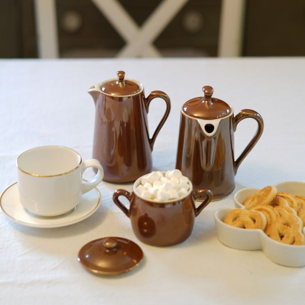 MV Aureol 1951 Passenger Ship – Single Tea Pot Trinity Marine