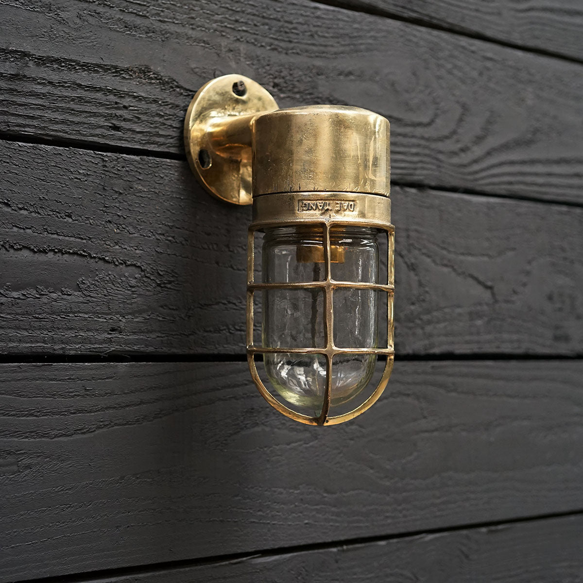 Vintage Ships Outdoor Wall Light - MV Baltic Mariner Trinity Marine