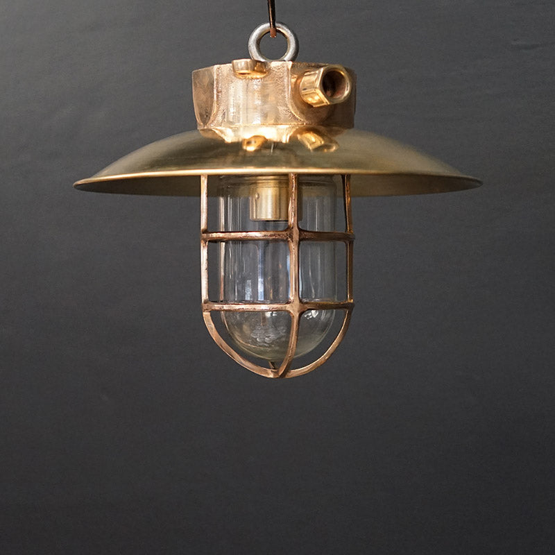 MV Lake Hill Bronze Passage Light Pendant Trinity Marine