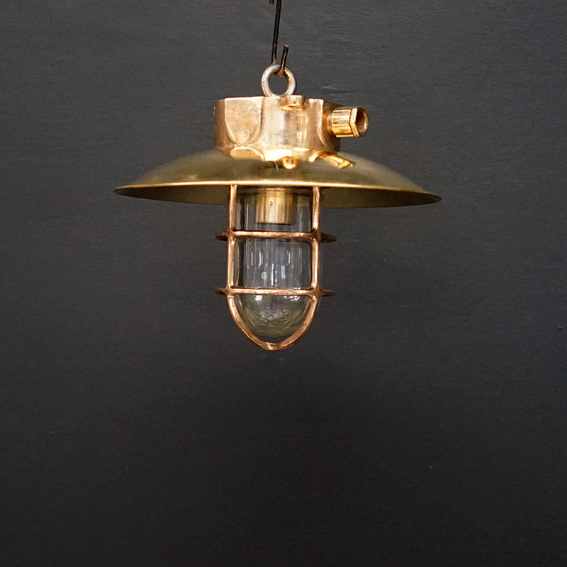 MV Lake Hill Bronze Passage Light Pendant Trinity Marine