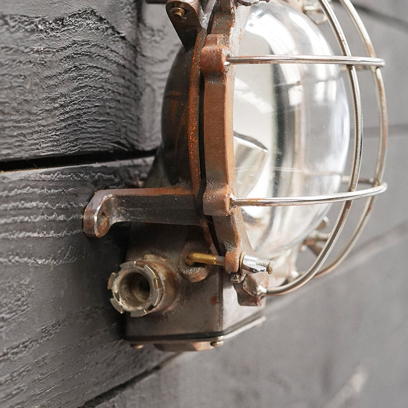 MV Sea Fortune Salvaged Ships Iron Bulkhead Trinity Marine