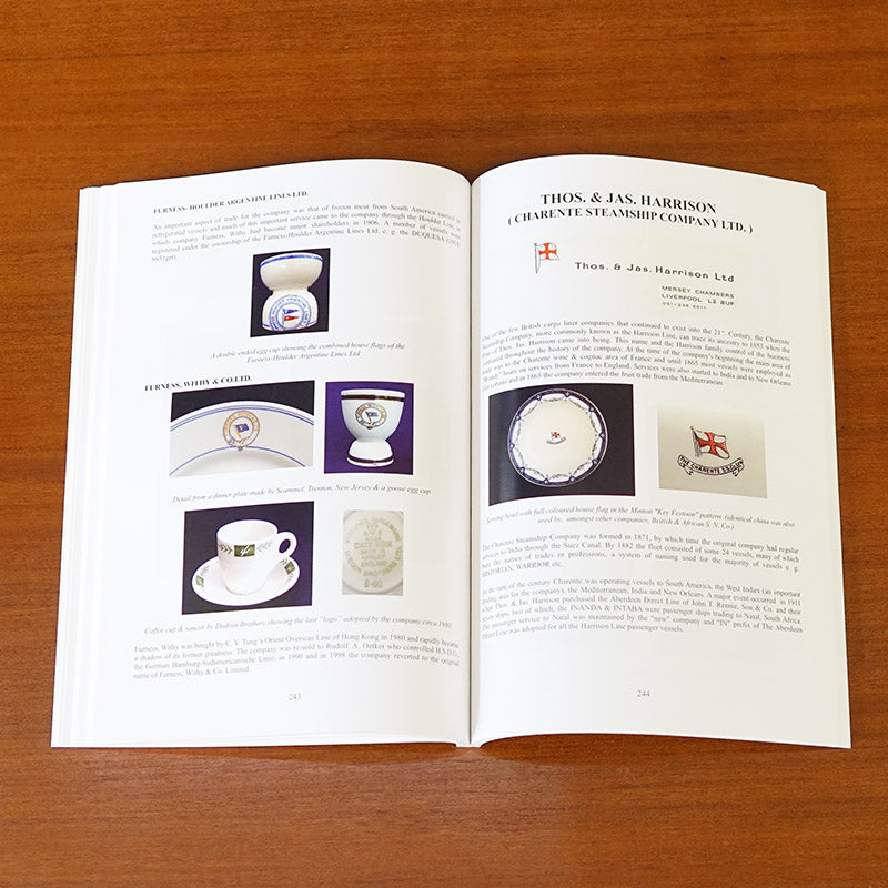 Mariners Memorabilia - British Shipping Company China Vol 2 Trinity Marine