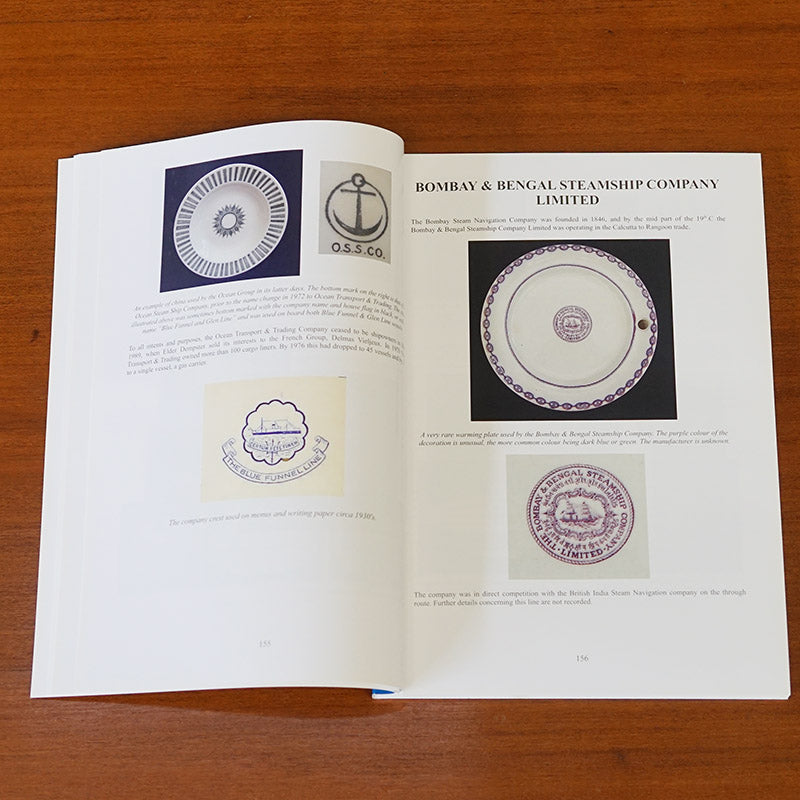 Mariners Memorabilia - British Shipping Company China Vol 2 Trinity Marine