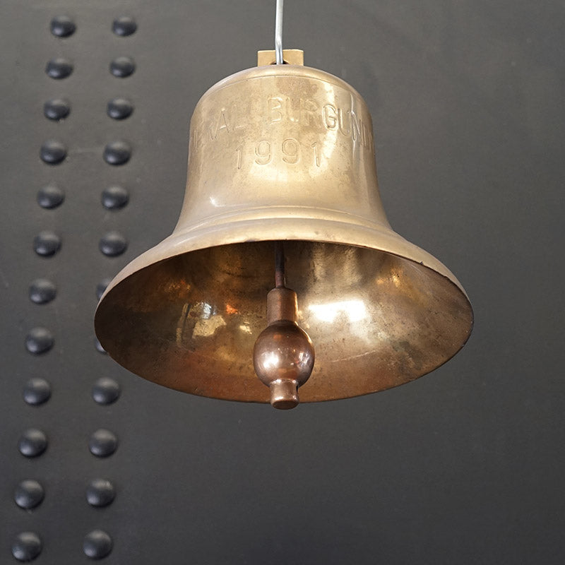 Ships Bell - Mineral Burgundy 1991 Trinity Marine