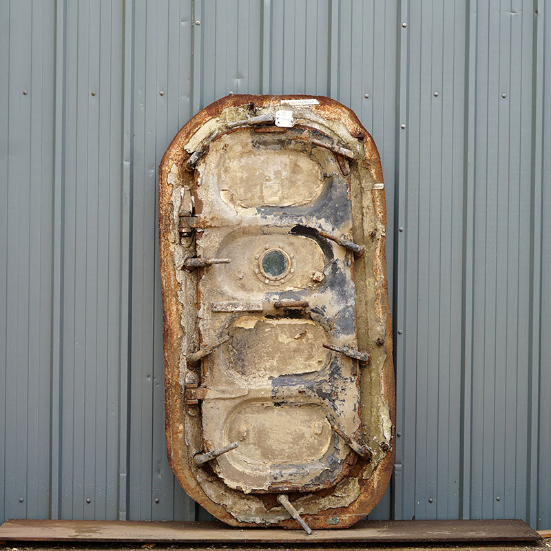 HMS Hermes Watertight Bulkhead Doors no 21 - 30 Trinity Marine