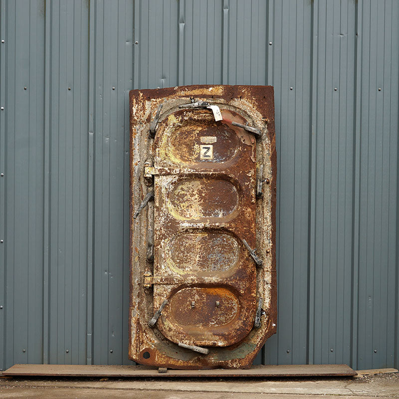 HMS Hermes Watertight Bulkhead Doors no 21 - 30 Trinity Marine