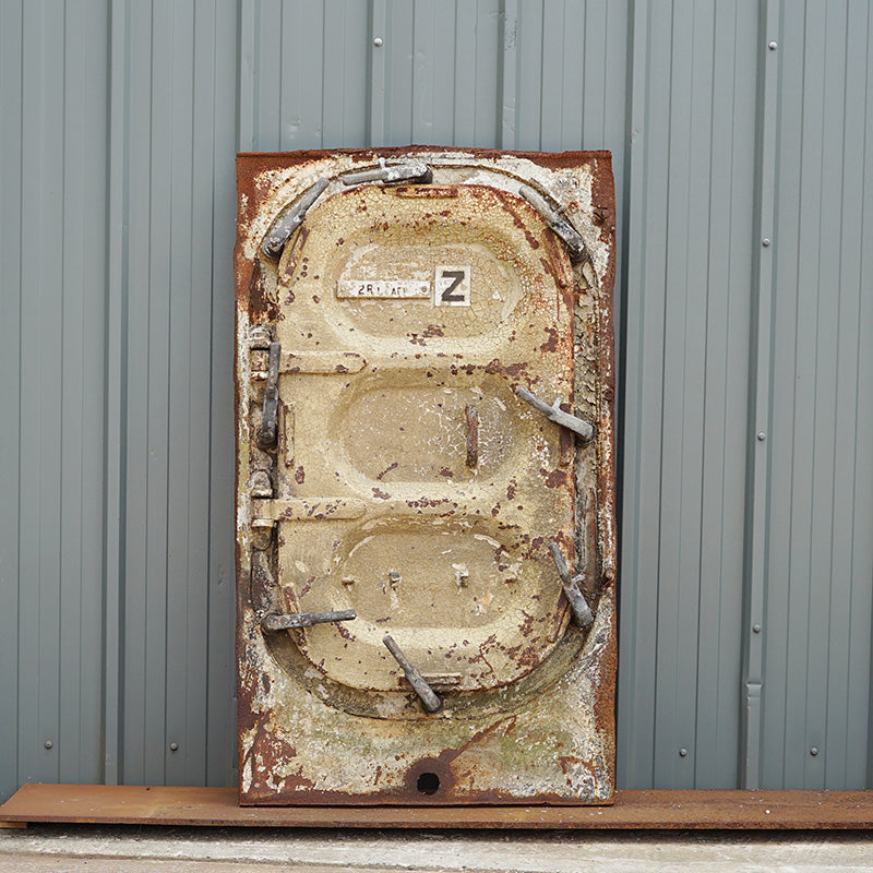 HMS Hermes Watertight Bulkhead Doors no 01 - 10 Trinity Marine