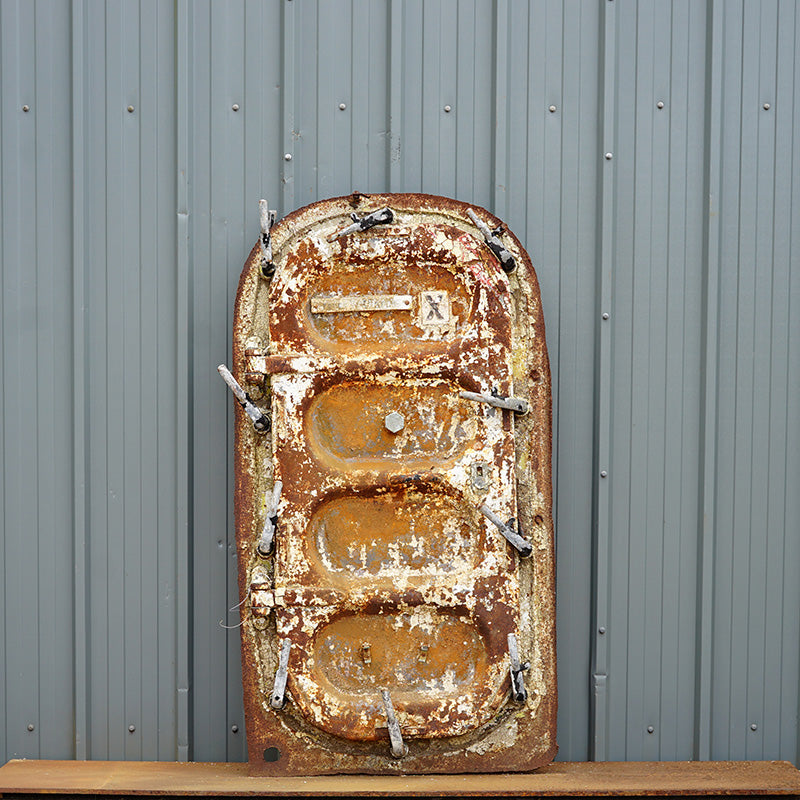 HMS Hermes Watertight Bulkhead Doors no 01 - 10 Trinity Marine